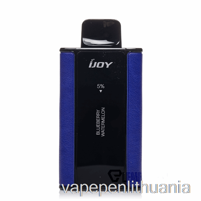 Ijoy Captain 10000 Vienkartinis Mėlynių Arbūzų Vape Skystis